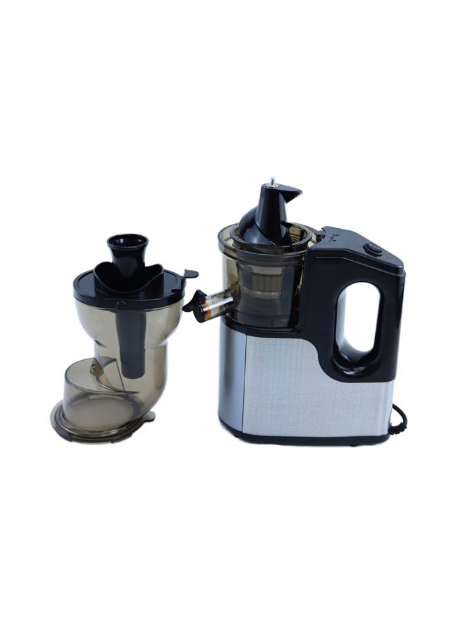 Silver Love Electric Cold Press Juicer with Stainless Steel Body and Large Feeding Chute for Fast Juicing - Image 5