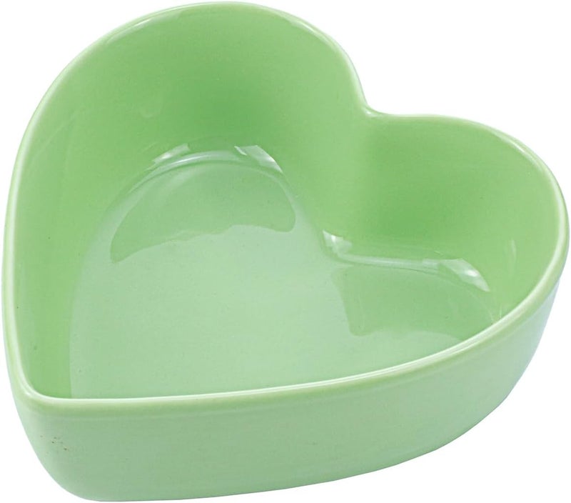 WAIT FLY Heartshaped Bowls for Salad Soup Snack Dessert Best Kitchen Household Cooking Gifts for Home Kitchen PinkBlueWhiteGreen - Image 1
