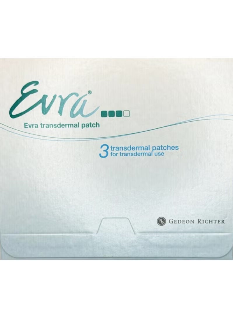 Evra Patch 3pcs - Image 1