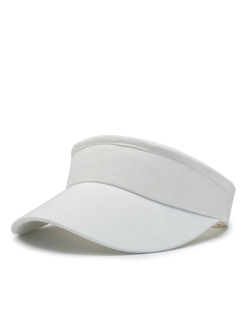 Loquat Fashionable Empty Top Sun Hat