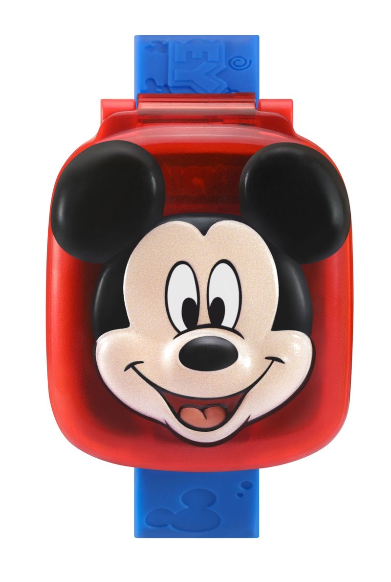 Vtech Mickey Mouse Learning Watch | It’s time for an adventure with the Mickey Mouse Learning Watch. | Ages 3+ - Image 4