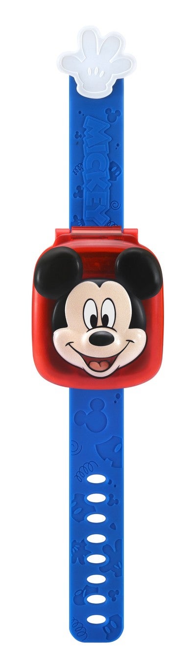 Vtech Mickey Mouse Learning Watch | It’s time for an adventure with the Mickey Mouse Learning Watch. | Ages 3+ - Image 2