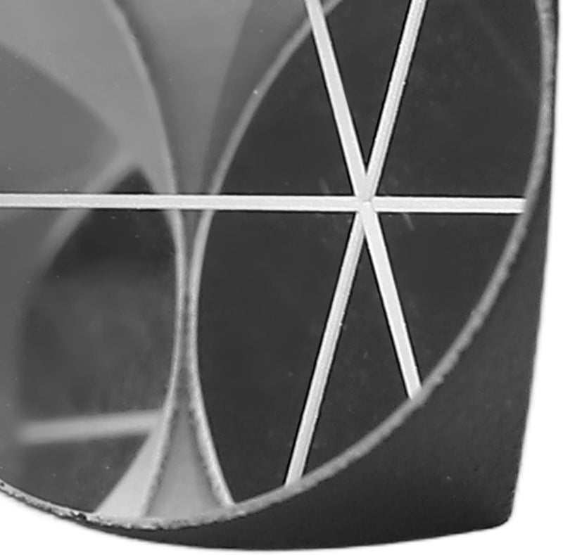 Corner Cube Prism 12.7mm, Total Station Corner Cube Prism Accessory, Optical Glass Reflector for Surveying with, Replacement for Construction and Engineering Measurem - Image 3