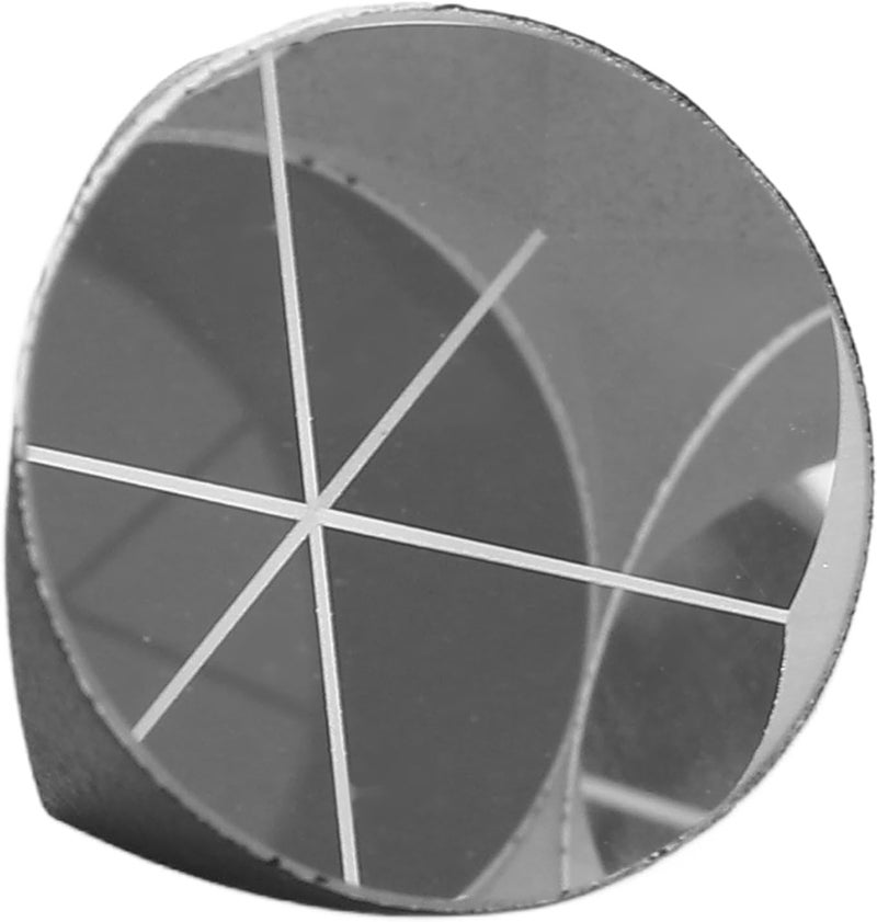 Corner Cube Prism 12.7mm, Total Station Corner Cube Prism Accessory, Optical Glass Reflector for Surveying with, Replacement for Construction and Engineering Measurem - Image 5