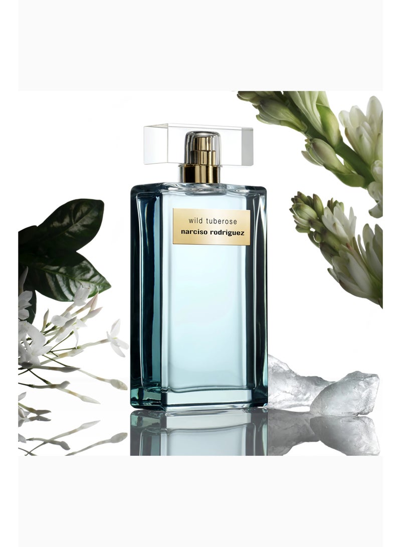 فور هير عطرنارسيسو رودريغزعطر وايلد تيوبروز-مجموعة المسك الأساسي 100 مل - Image 3