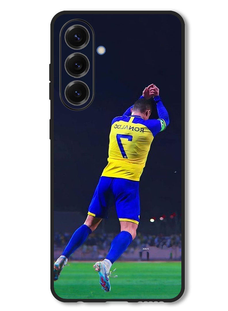 Theodor Case Compatible with Vivo V50 Protection Shockproof Bumper Cover Cristiano Ronaldo (1) - Image 1