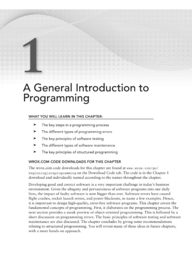 "Beginning Java Programming: The Object-Oriented Approach" is a comprehensive beginner's guide to the Java programming language. It focuses on the object-oriented approach and presents its content in a step-by-step manner, from the basics to advanced concepts. - Image 2