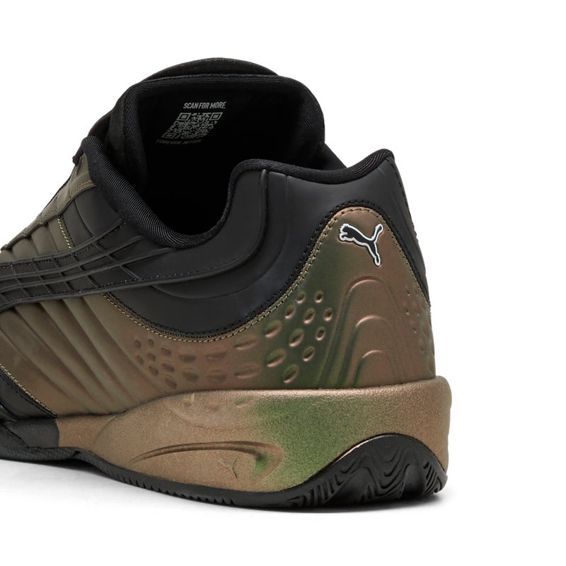 PUMA V-S2 Spectrum Mens Black Sneakers - Image 3