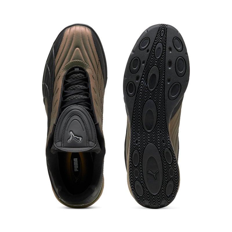 PUMA V-S2 Spectrum Mens Black Sneakers - Image 4
