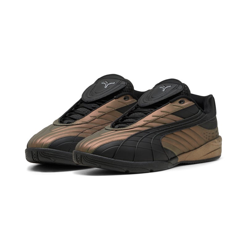 PUMA V-S2 Spectrum Mens Black Sneakers - Image 2