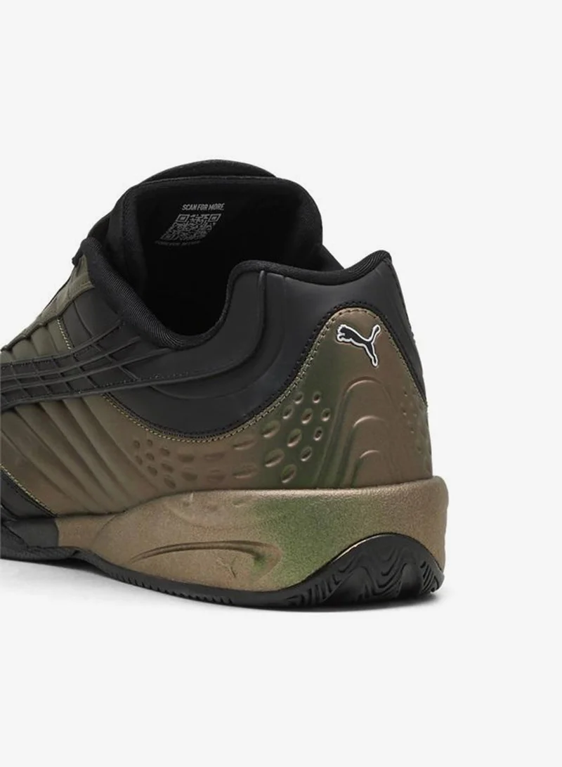 Puma PUMA Black-Iridescent-Green V-S2 Spectrum Sneakers Unisex for Men | Best Price UAE