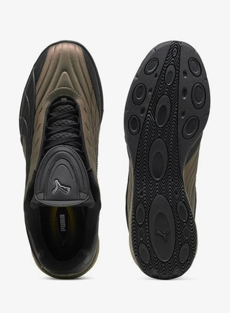Puma PUMA Black-Iridescent-Green V-S2 Spectrum Sneakers Unisex for Men | Best Price UAE