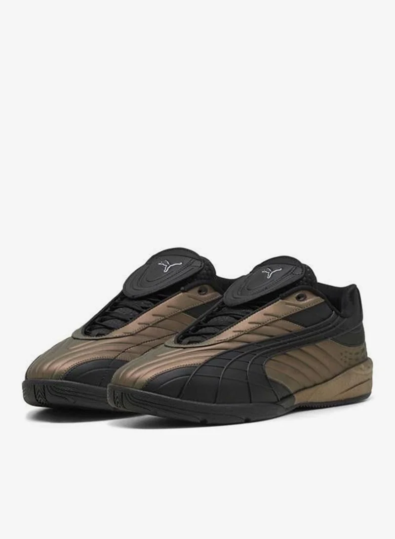 Puma PUMA Black-Iridescent-Green V-S2 Spectrum Sneakers Unisex for Men | Best Price UAE