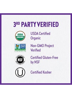 New Chapter Elderberry Gummies for Adults & Kids (2+), USDA Organic 64x Concentrated Elderberry for Immune Support, Great-Tasting Whole-Food Gummies, Vegan & Non-GMO - 60 ct  - Image 5