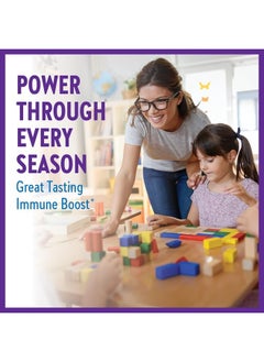 New Chapter Elderberry Gummies for Adults & Kids (2+), USDA Organic 64x Concentrated Elderberry for Immune Support, Great-Tasting Whole-Food Gummies, Vegan & Non-GMO - 60 ct  - Image 2