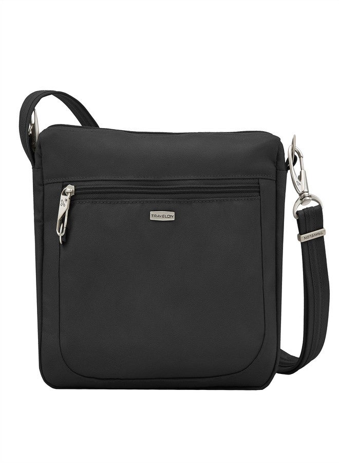 Travelon Anti-Theft Classic Small East/West Crossbody - Image 1