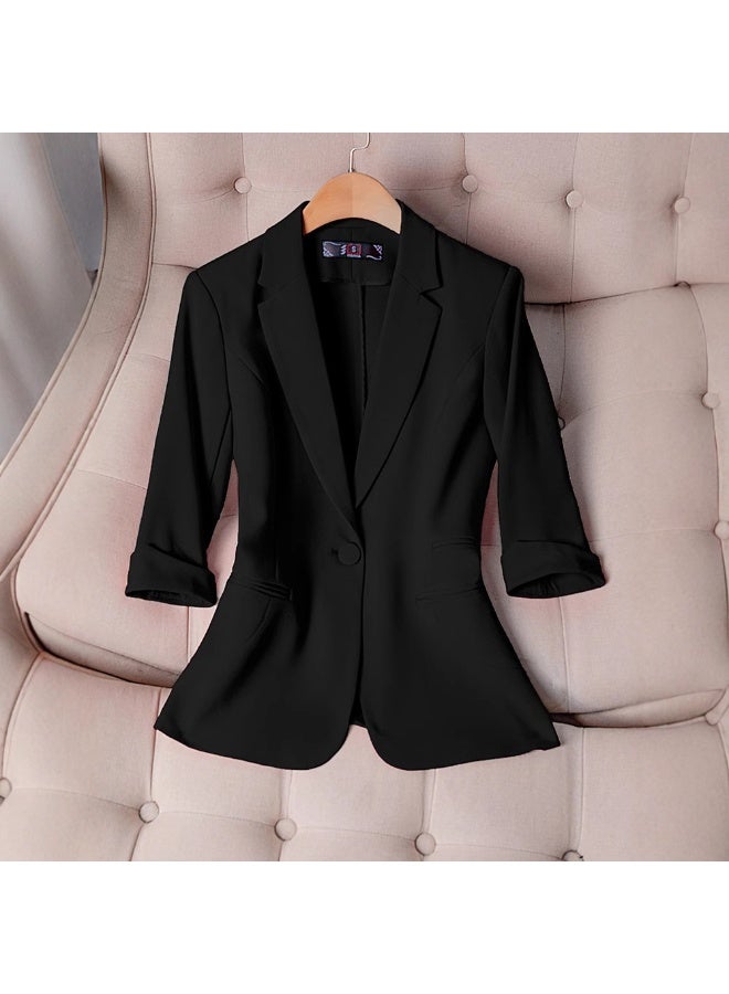 Shougu New Fashionable Casual Ms Suit Blazer  - Image 1