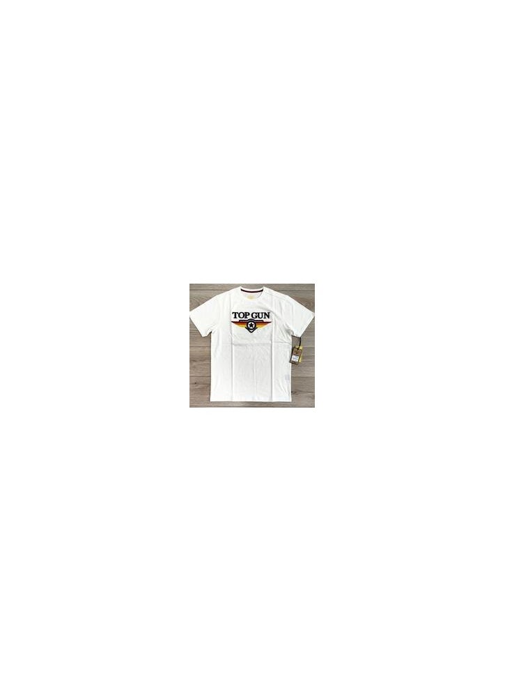 Top Gun TOP GUN® "SUNRISE" TEE-WHITE 