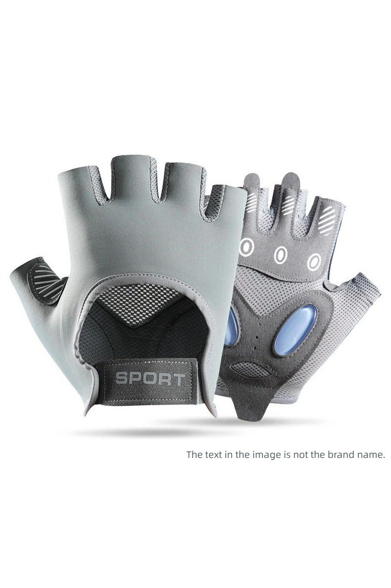 أونليماي فقط قفازات تمرين للرجال والنساء، قفازات تمرين لرفع الأثقال، وركوب الدراجات، وصالة الألعاب الرياضية، والتدريب، قابلة للتهوية ومريحة - Image 1