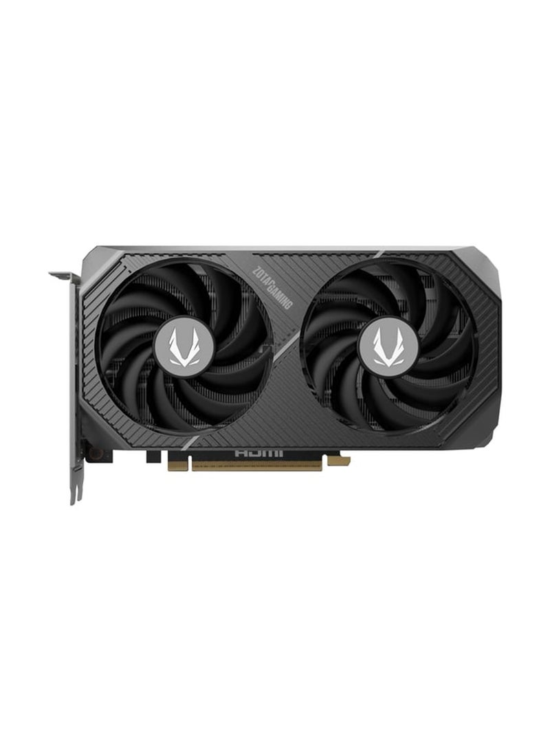 زوتاك بطاقة الرسوميات GAMING GeForce RTX 5060 Ti Twin Edge بسعة 8GB GDDR7 – معمارية Ada Lovelace، 4608 نواة CUDA، تردد تعزيز 2.57 GHz، DLSS 4، تتبع الأشعة، PCIe Gen 5، DisplayPort 2.1، HDMI 2.1، 128-بت، 180W TDP | ZT-B50610E-10M - Image 2