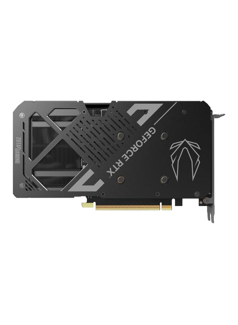 زوتاك بطاقة الرسوميات GAMING GeForce RTX 5060 Ti Twin Edge بسعة 8GB GDDR7 – معمارية Ada Lovelace، 4608 نواة CUDA، تردد تعزيز 2.57 GHz، DLSS 4، تتبع الأشعة، PCIe Gen 5، DisplayPort 2.1، HDMI 2.1، 128-بت، 180W TDP | ZT-B50610E-10M - Image 4