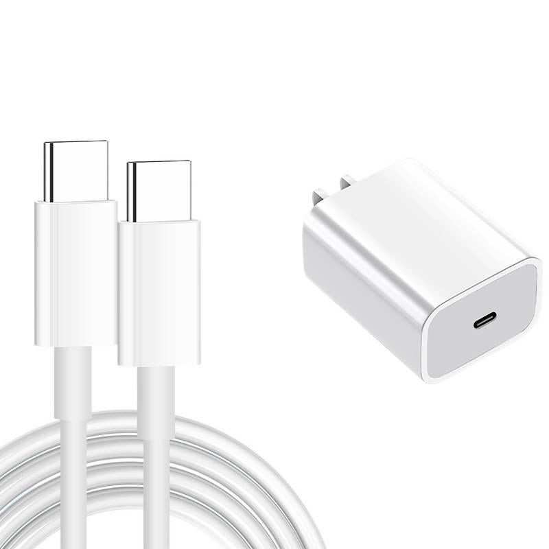 كابل USB-C سريع للشحن السريع وUSB - C إلى USB-C وبطول 2 m لـ شحن الهاتف والتابلت ونقل البيانات واستخدام المحولات والإعداد المكتبي والحمل أثناء السفر iPhone 15 Fast USB C Cable - Image 1
