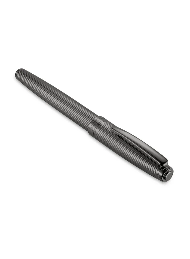 نينا ريتشي Ramage Capped Rollerball Pen, Black Ink