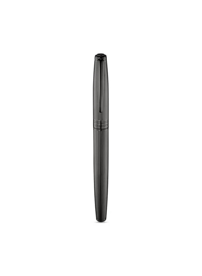 نينا ريتشي Ramage Capped Rollerball Pen, Black Ink