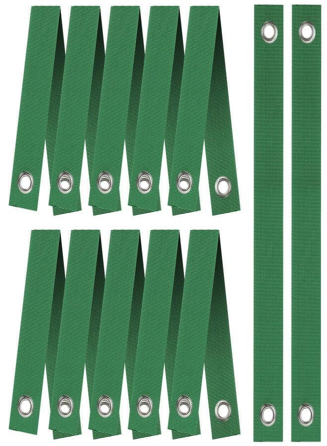Jevrench 12 PCS Tree Straps for Staking, Tree Support Straps for Guying Staking Newly Planted Sapling Straight and Hurricane Protection, Heavy Duty Tree Stake Straps for Straightening - Image 1