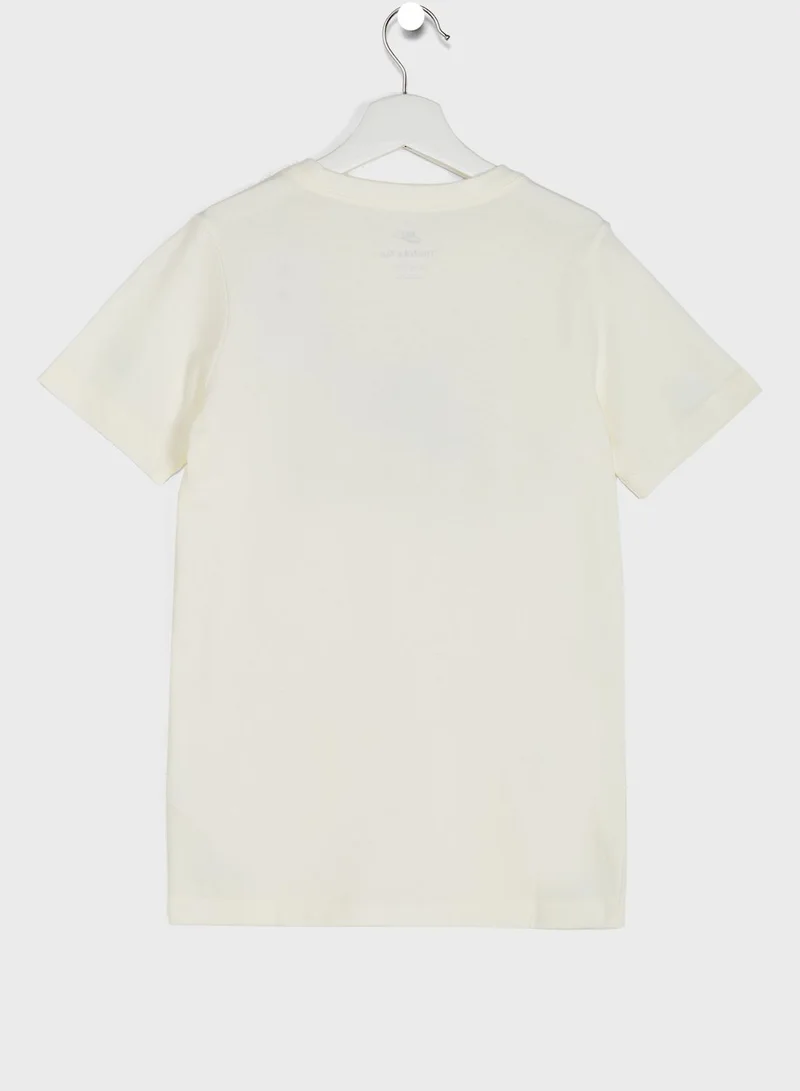 Nike Youth Nsw Futura Camo T-Shirt