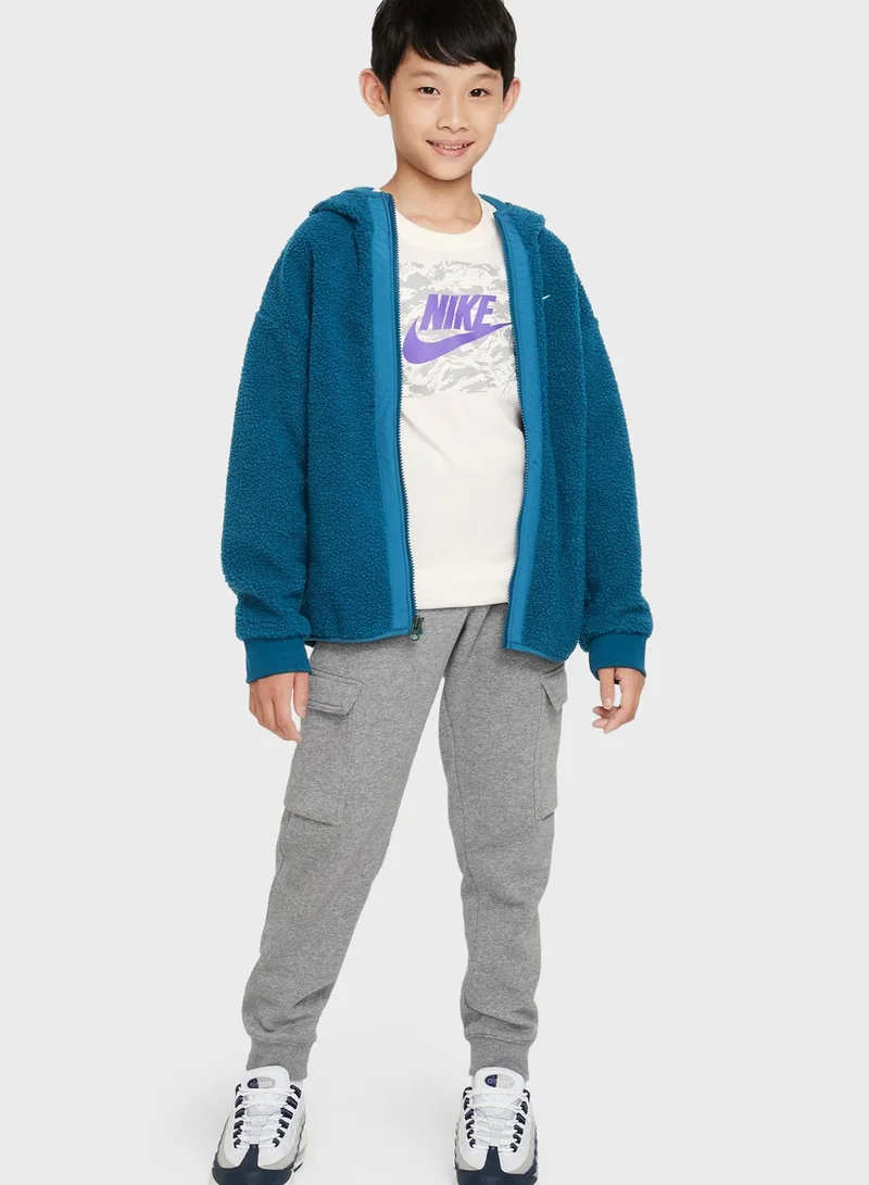 Nike Youth Nsw Futura Camo T-Shirt