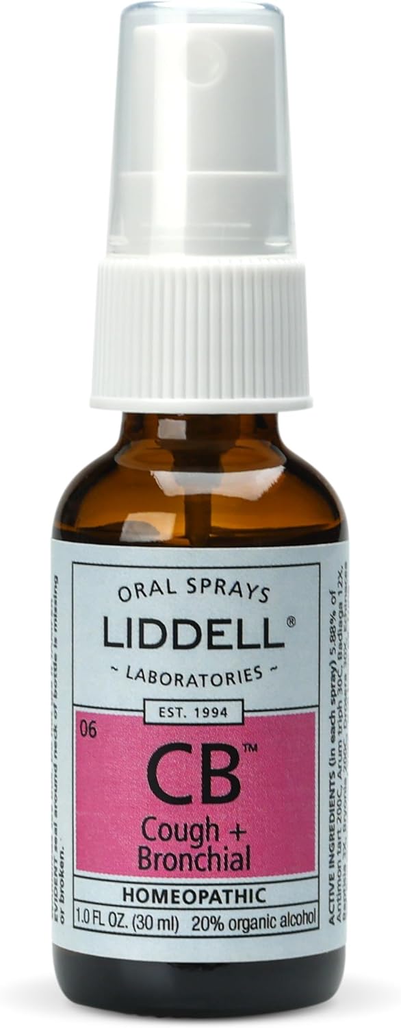 Liddell Homeopathic Cough and Bronchial Spray 1 Ounce - Image 2