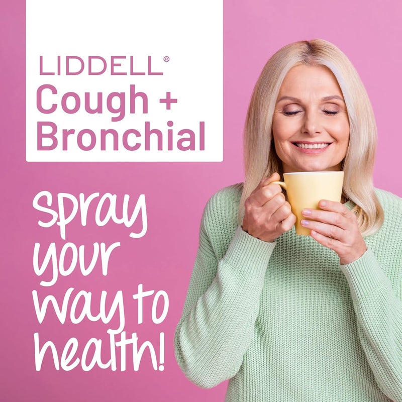 Liddell Homeopathic Cough and Bronchial Spray 1 Ounce - Image 3