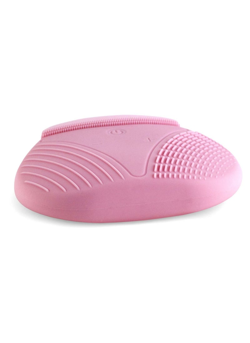 Magnitone London - XOXO SoftTouch Silicone Cleansing Brush Pink - Image 1