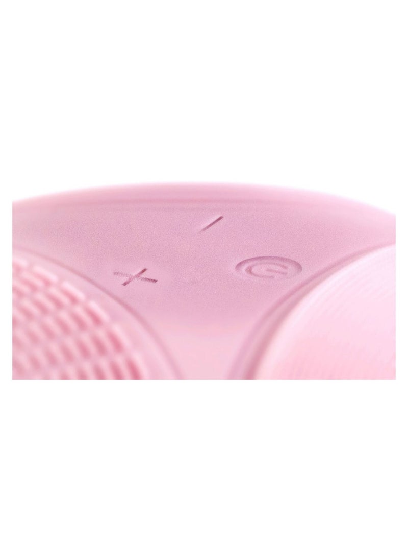 Magnitone London - XOXO SoftTouch Silicone Cleansing Brush Pink - Image 1