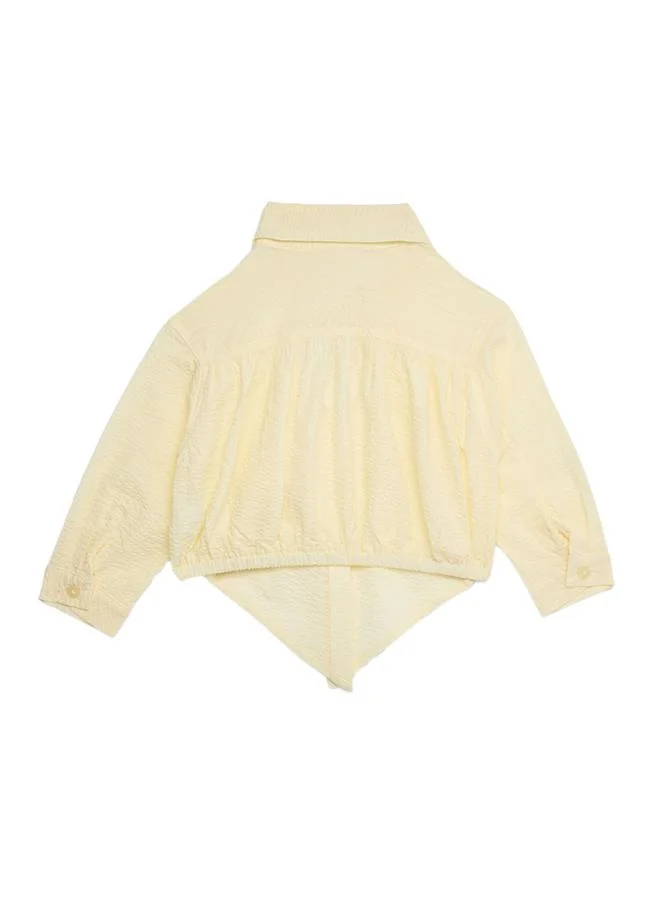 Babies & More Babies & More Toddler Girls Yellow Blouse