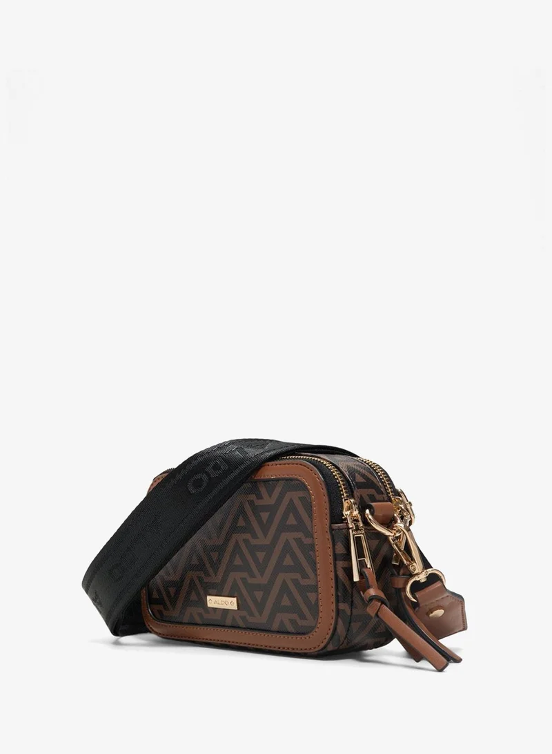 الدو MASUMA Monogram Crossbody Bag