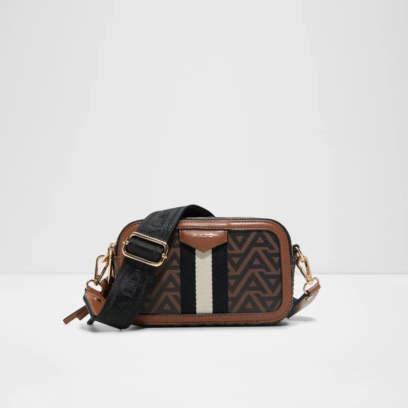 الدو MASUMA Monogram Crossbody Bag