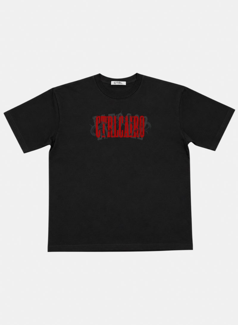 CTRL Chain Boxy Fit T-shirt - Unisex - Image 3