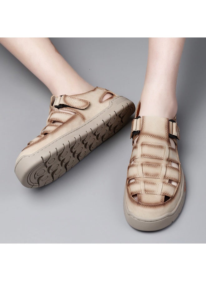 Men Fashion Big Size Summer Sport Sandals Beach Water Hiking Shoes Comfort Breathable Casual Non-slip Indoor Outdoor Sandal - Image 4