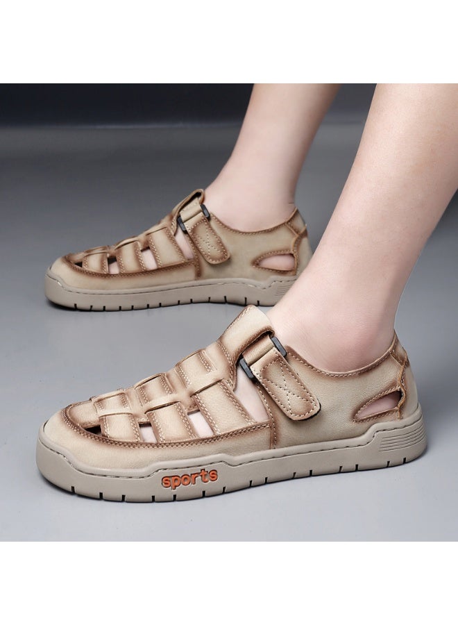 Men Fashion Big Size Summer Sport Sandals Beach Water Hiking Shoes Comfort Breathable Casual Non-slip Indoor Outdoor Sandal - Image 5