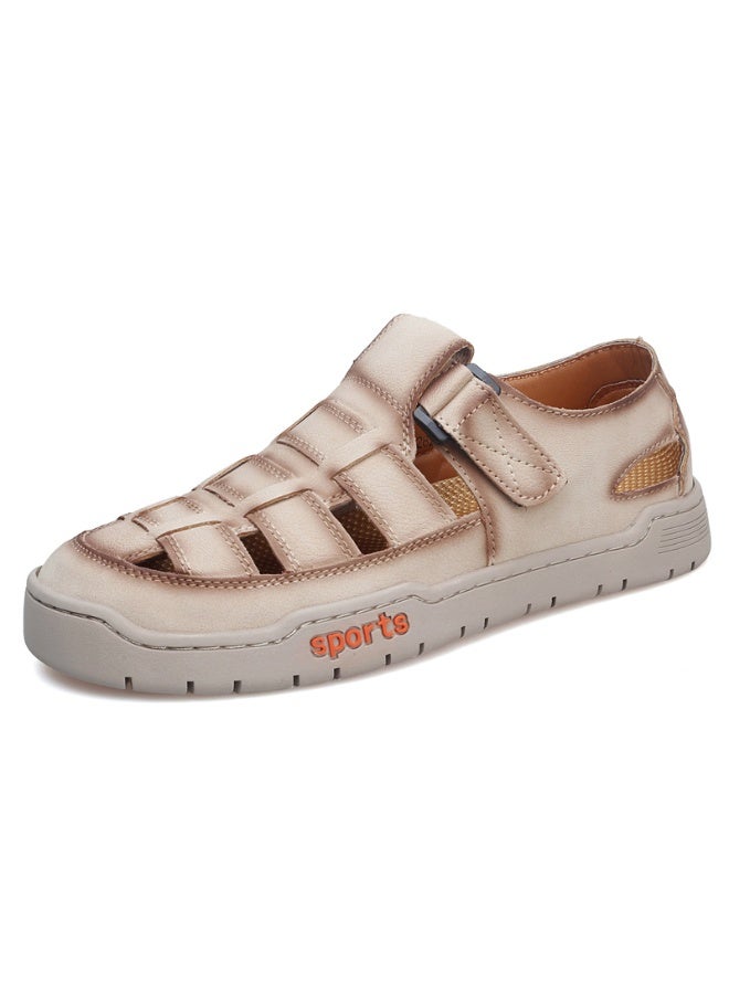 Men Fashion Big Size Summer Sport Sandals Beach Water Hiking Shoes Comfort Breathable Casual Non-slip Indoor Outdoor Sandal - Image 1