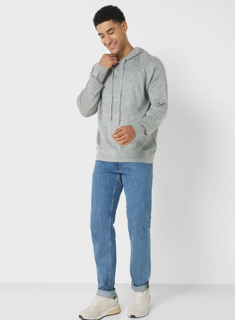 Robert Wood Knitted Hoodie