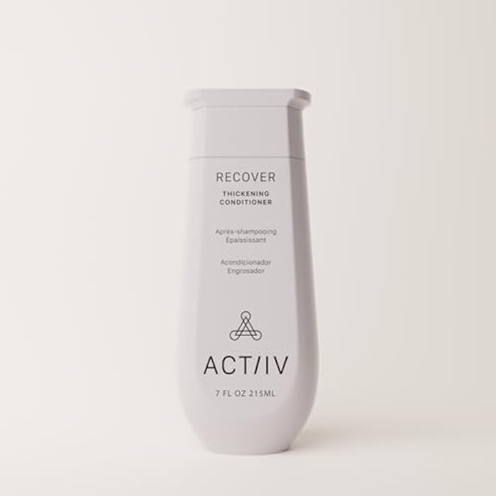 ACTIIV بلسم تكثيف ACTIIV ريكوفر (للجنسين) | يدعم العناية المثلى بالشعر والتعافي، يقوي ويرطب، يعزز شعرًا أكثر كثافة وامتلاء، نباتي، آمن للألوان، لجميع أنواع الشعر - Image 2