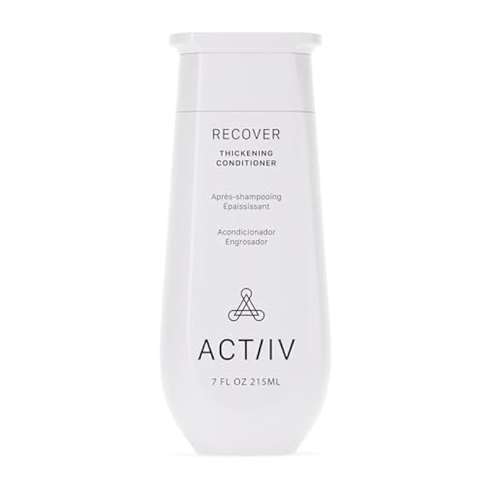 ACTIIV بلسم تكثيف ACTIIV ريكوفر (للجنسين) | يدعم العناية المثلى بالشعر والتعافي، يقوي ويرطب، يعزز شعرًا أكثر كثافة وامتلاء، نباتي، آمن للألوان، لجميع أنواع الشعر - Image 1