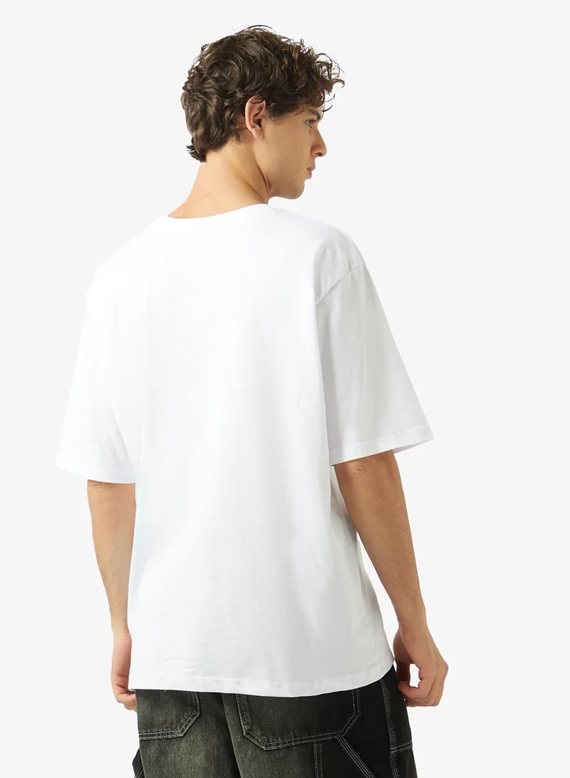 Seventy Five OVERSIZED DROP SHOULDER TEE