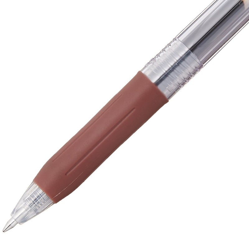 Zebra Sarasa Clip Pen 0.7 mm, Brown (JJB15-E) - Image 3