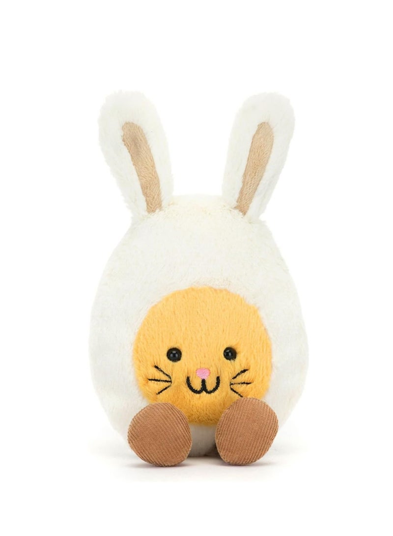 Amuseables Bunny Egg - H: 14 cm x W: 9 cm x D: 4 cm - Image 1