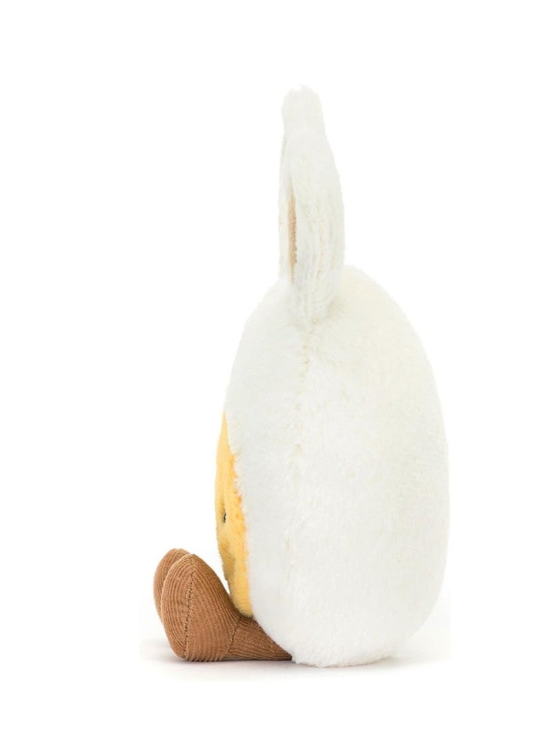 Amuseables Bunny Egg - H: 14 cm x W: 9 cm x D: 4 cm - Image 3