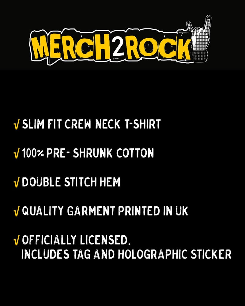Merch2rock Smashing Pumpkins Men's Siamese Dream T-Shirt White Small | Officially Licensed Merchandise - Image 3